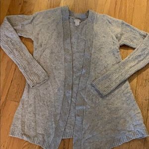 JCrew gray sweater